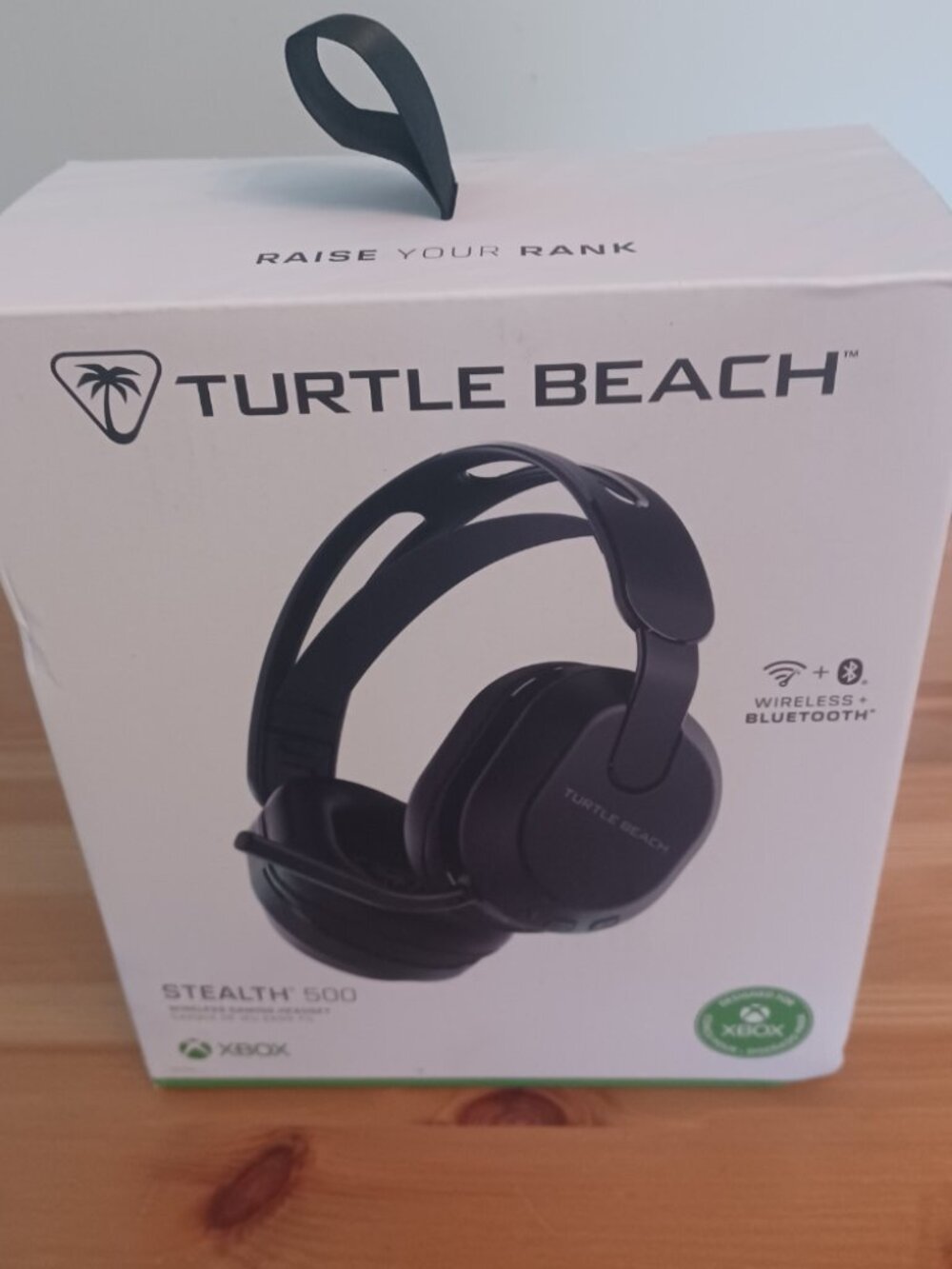 Turtle Beach Stealth 500 Black Wireless Bluetooth Headset Xbox Series X|S One